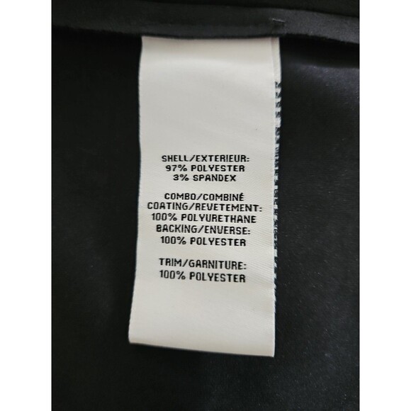 NWT! Bagatelle Collection Faux Suede Leather Drap Collar Open Jacket - Picture 11 of 13